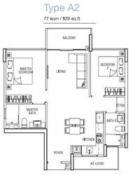 Esparina Residences (D19), Condominium #157073912